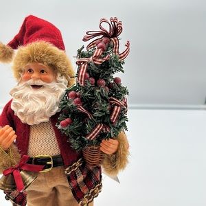 Celebrate It | Holiday | Celebrate It Santa Christmas Bells And Tree